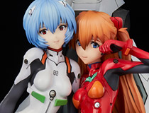 貞本義行氏の描いた表紙イラストを完全フィギュア化！ユニオンクリエイティブ新作美少女フィギュア「新世紀エヴァンゲリオン　レイ＆アスカ ～twinmore Object～」予約受付開始！
