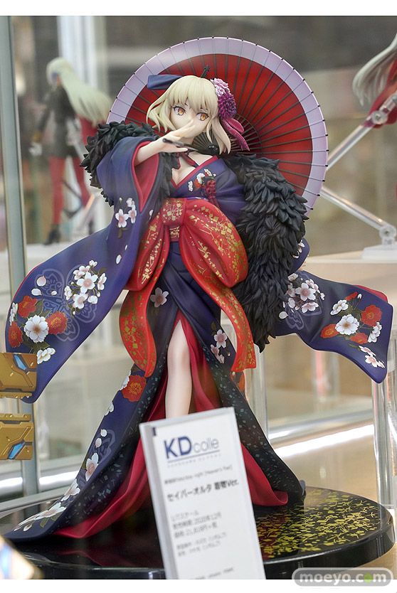 KADOKAWA KDcolle 劇場版Fate/stay night [Heaven’s Feel] セイバーオルタ 着物Ver. のぶた かわも リボルブ フィギュア あみあみ 01