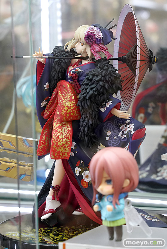 KADOKAWA KDcolle 劇場版Fate/stay night [Heaven’s Feel] セイバーオルタ 着物Ver. のぶた かわも リボルブ フィギュア あみあみ 03