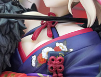 KADOKAWA新作美少女フィギュア「KDcolle 劇場版Fate/stay night [Heaven’s Feel] セイバーオルタ 着物Ver.」彩色サンプルが展示！