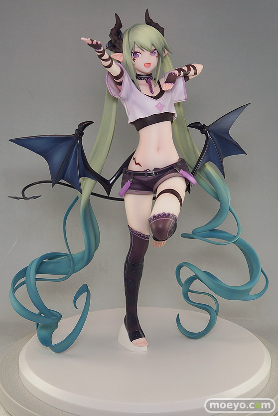 ダイキ工業 DELUXE巛 オリジナルキャラクター リィスちゃん フィギュア エロ キャストオフ 童人 もぐもぐさん 01