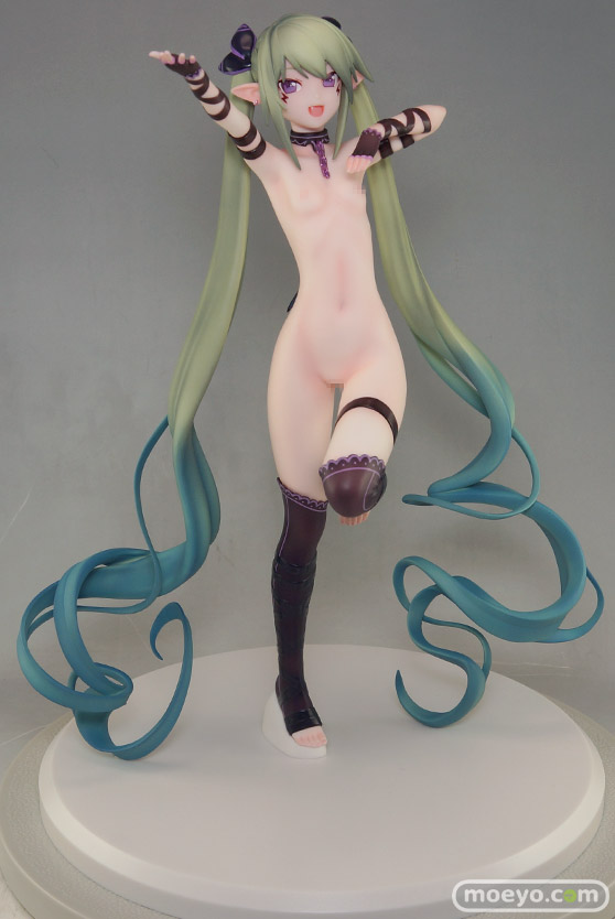 ダイキ工業 DELUXE巛 オリジナルキャラクター リィスちゃん フィギュア エロ キャストオフ 童人 もぐもぐさん 25