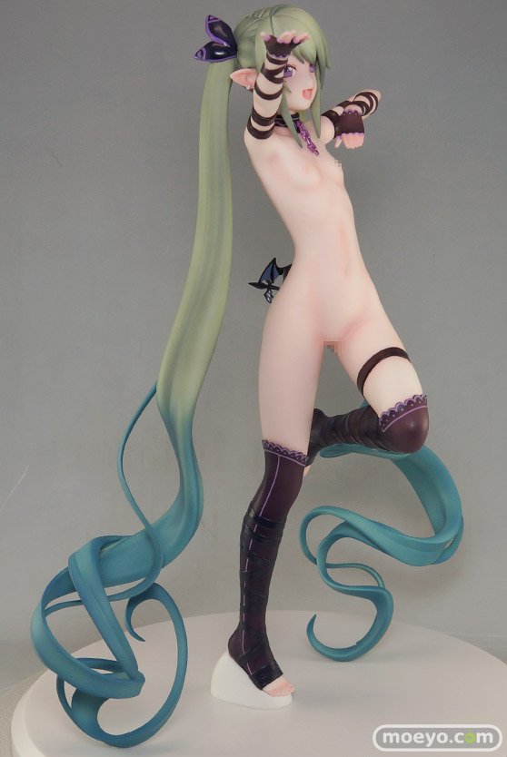 ダイキ工業 DELUXE巛 オリジナルキャラクター リィスちゃん フィギュア エロ キャストオフ 童人 もぐもぐさん 26