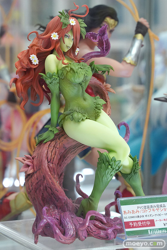 コトブキヤ あみあみ DC COMICS美少女 DC UNIVERSE ポイズン・アイビー リターンズ 限定版 藤本圭紀 山下しゅんや 02