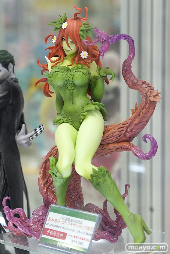 コトブキヤ あみあみ DC COMICS美少女 DC UNIVERSE ポイズン・アイビー リターンズ 限定版 藤本圭紀 山下しゅんや 05