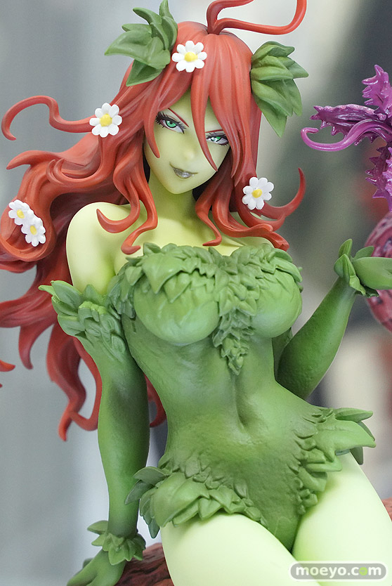 コトブキヤ あみあみ DC COMICS美少女 DC UNIVERSE ポイズン・アイビー リターンズ 限定版 藤本圭紀 山下しゅんや 07