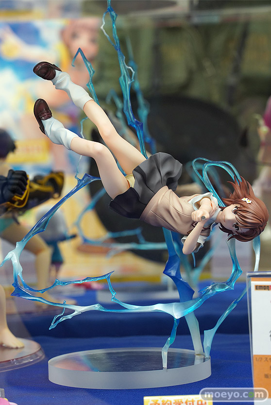 エモントイズ 『とある科学の超電磁砲 T』 御坂美琴 フィギュア 高浜幹 01