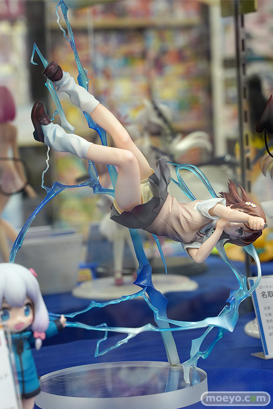 エモントイズ 『とある科学の超電磁砲 T』 御坂美琴 フィギュア 高浜幹 02