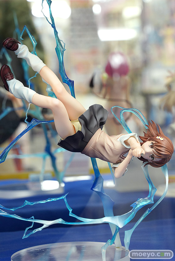 エモントイズ 『とある科学の超電磁砲 T』 御坂美琴 フィギュア 高浜幹 03