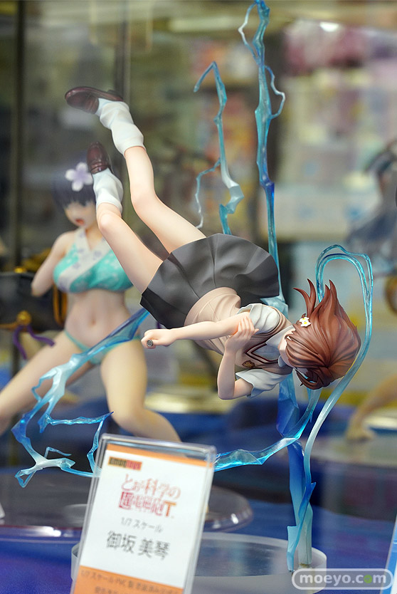 エモントイズ 『とある科学の超電磁砲 T』 御坂美琴 フィギュア 高浜幹 04