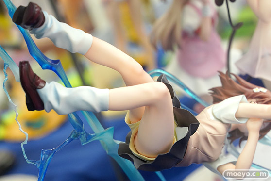 エモントイズ 『とある科学の超電磁砲 T』 御坂美琴 フィギュア 高浜幹 09