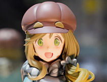 ウイング新作美少女フィギュア「ゆるキャン△ 犬山あおい」彩色サンプルがアキバで展示！