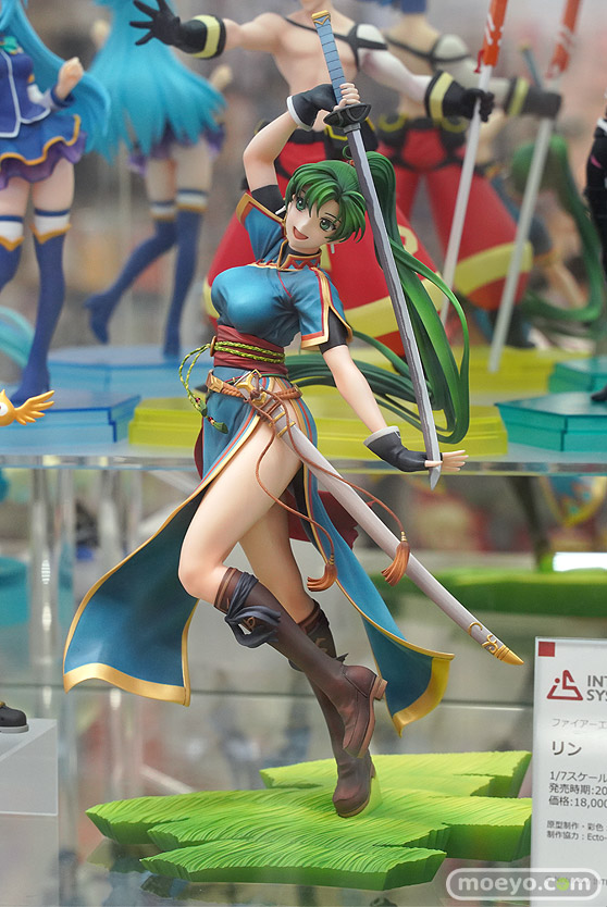 インテリジェントシステムズ ファイアーエムブレム リン フィギュア 緋路 Ecto-1 あみあみ 04