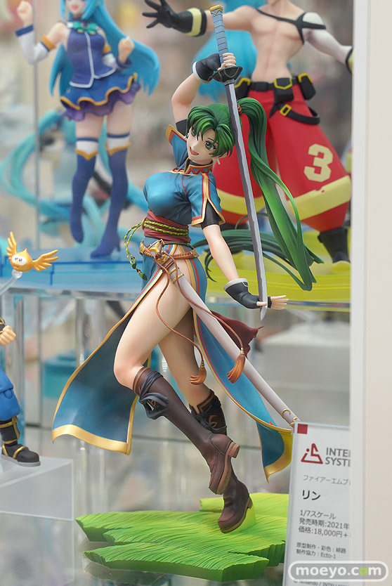 インテリジェントシステムズ ファイアーエムブレム リン フィギュア 緋路 Ecto-1 あみあみ 05