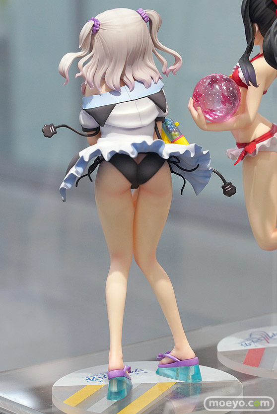 秋葉原の新作フィギュア展示の様子 2021年1月23日 08