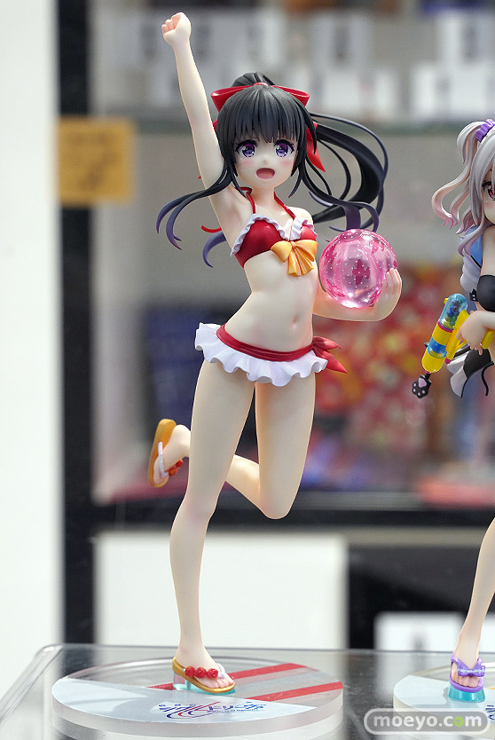 秋葉原の新作フィギュア展示の様子 2021年1月23日 11