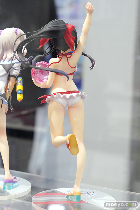 秋葉原の新作フィギュア展示の様子 2021年1月23日 14