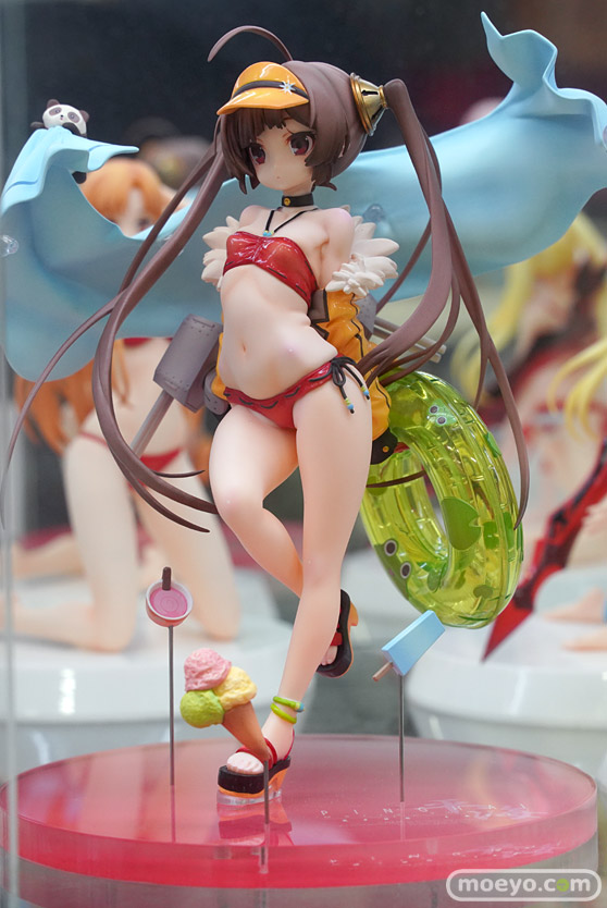 秋葉原の新作フィギュア展示の様子 2021年1月23日 05