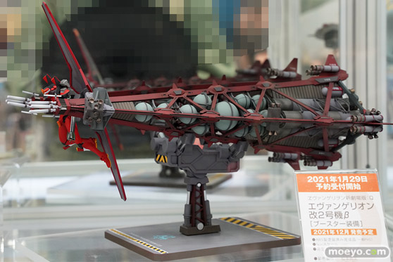 秋葉原の新作フィギュア展示の様子 2021年1月23日 08