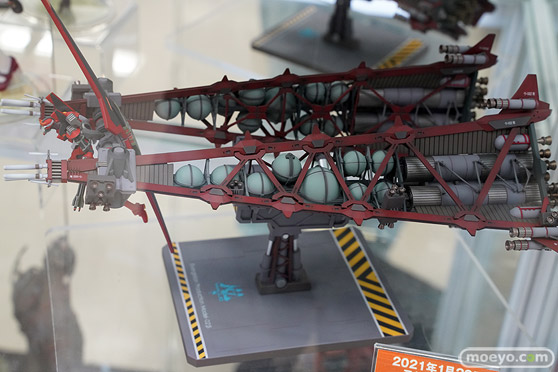 秋葉原の新作フィギュア展示の様子 2021年1月23日 09