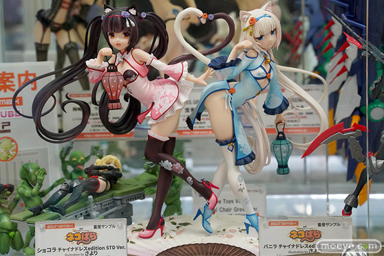 秋葉原の新作フィギュア展示の様子 2021年1月23日 12