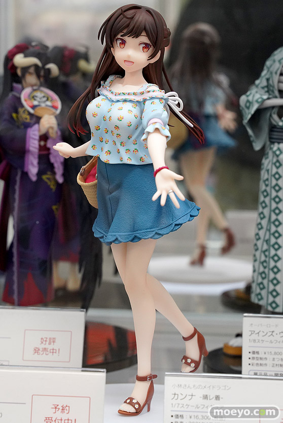 秋葉原の新作フィギュア展示の様子 2021年1月23日 15