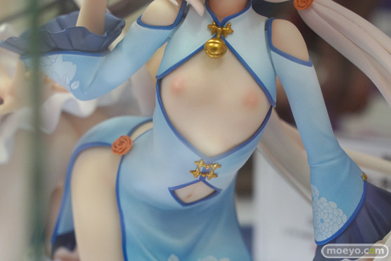 秋葉原の新作フィギュア展示の様子 2021年1月23日 24