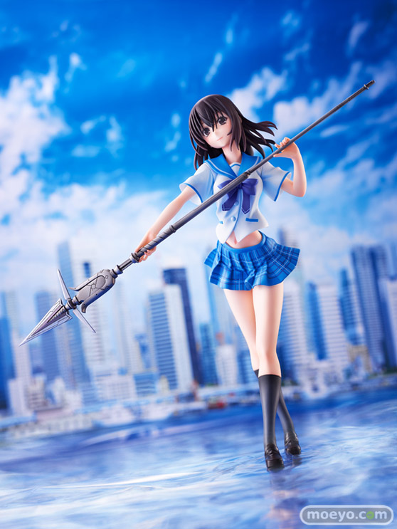 ウェーブ ドリームテック ストライク・ザ・ブラッド 姫柊雪菜[制服style]  キツテフ namoji フィギュア 08