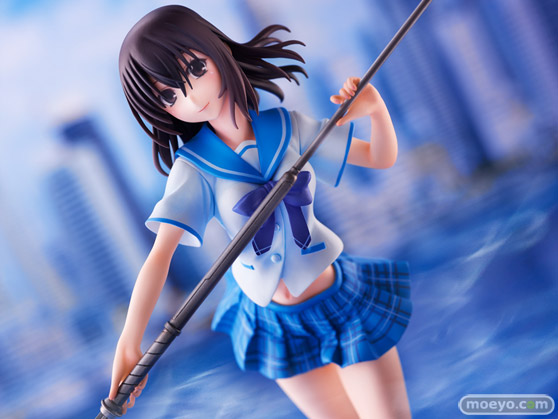 ウェーブ ドリームテック ストライク・ザ・ブラッド 姫柊雪菜[制服style]  キツテフ namoji フィギュア 09