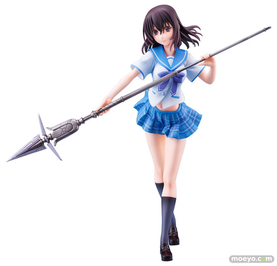 ウェーブ ドリームテック ストライク・ザ・ブラッド 姫柊雪菜[制服style]  キツテフ namoji フィギュア 12