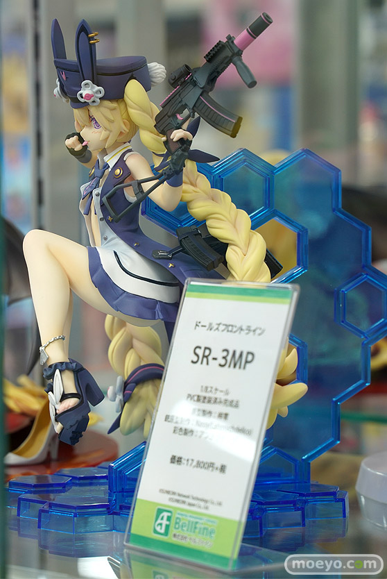 ベルファイン ドールズフロントライン SR-3MP 梓零 Nassy アンドウケンジ フィギュア 05