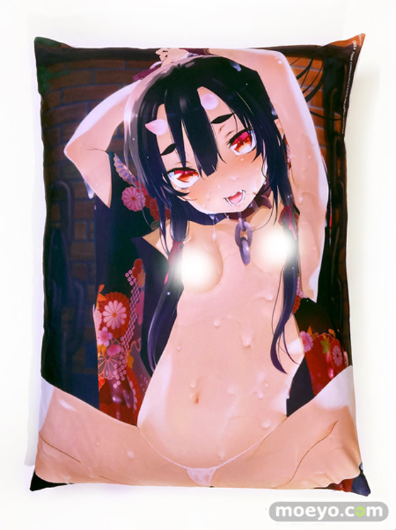 Tuberosa+　(チューベローズ　プラス） 鬼華憮散 鬼姫 立体ちっぱい枕カバー Illustrated by モチ 02