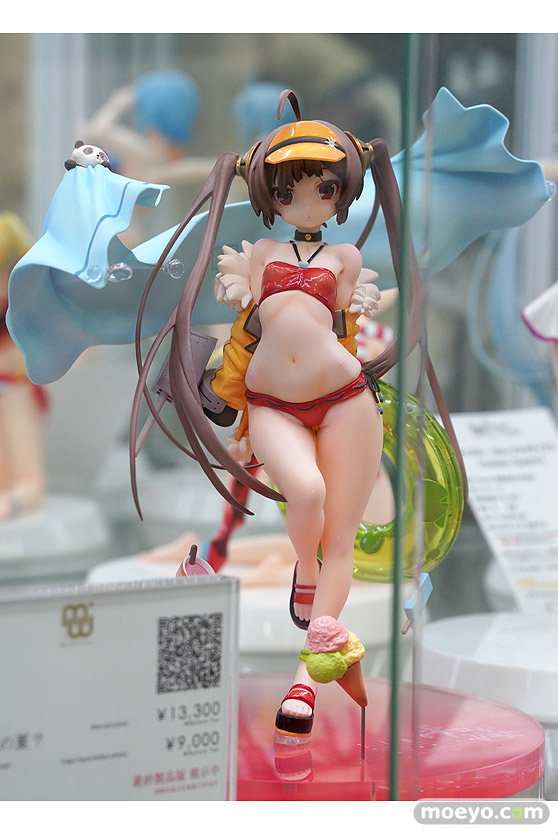 ミメヨイ アズールレーン 平海 遊興の夏? (Ping Hai -Merry Summer-) てれ 株式会社CREAME 星名詠美 フィギュア あみあみ 秋葉原ラジオ会館店 01