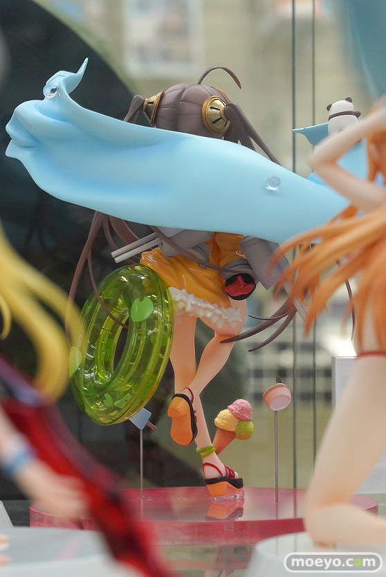 ミメヨイ アズールレーン 平海 遊興の夏？ (Ping Hai -Merry Summer-) てれ 株式会社CREAME 星名詠美 フィギュア あみあみ 秋葉原ラジオ会館店 03