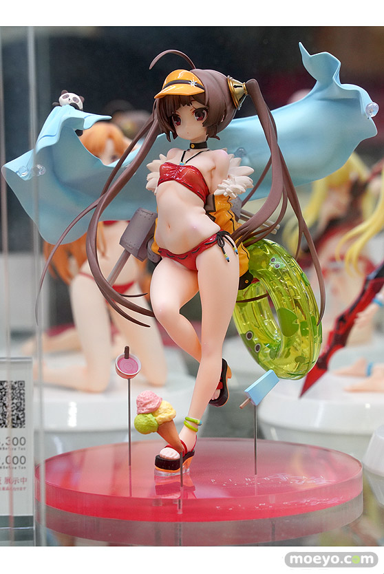 ミメヨイ アズールレーン 平海 遊興の夏？ (Ping Hai -Merry Summer-) てれ 株式会社CREAME 星名詠美 フィギュア あみあみ 秋葉原ラジオ会館店 04