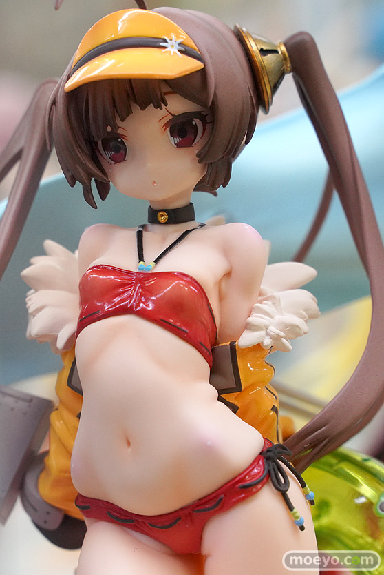 ミメヨイ アズールレーン 平海 遊興の夏？ (Ping Hai -Merry Summer-) てれ 株式会社CREAME 星名詠美 フィギュア あみあみ 秋葉原ラジオ会館店 06