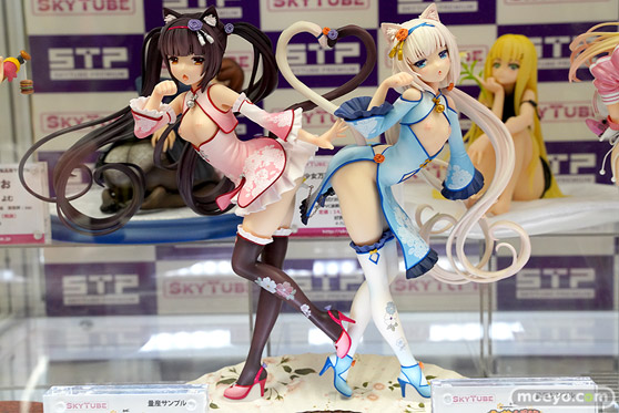 スカイチューブ アルファマックス ショコラ チャイナドレスedition illustration by さより DX Ver. 2% フィギュア あみあみ 01