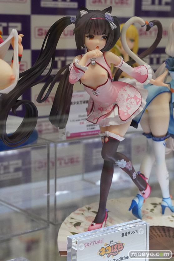 スカイチューブ アルファマックス ショコラ チャイナドレスedition illustration by さより DX Ver. 2% フィギュア あみあみ 03