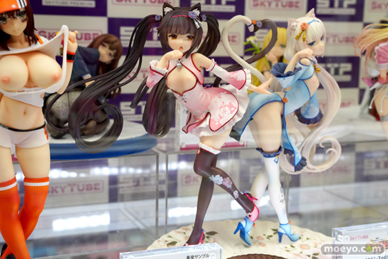 スカイチューブ アルファマックス ショコラ チャイナドレスedition illustration by さより DX Ver. 2% フィギュア あみあみ 04