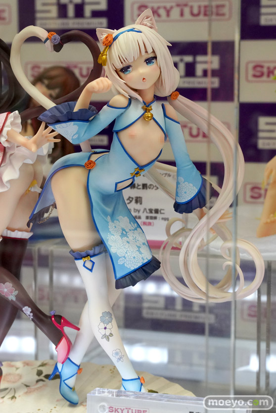 スカイチューブ アルファマックス バニラ チャイナドレスedition illustration by さより DX Ver. 2% フィギュア あみあみ 03