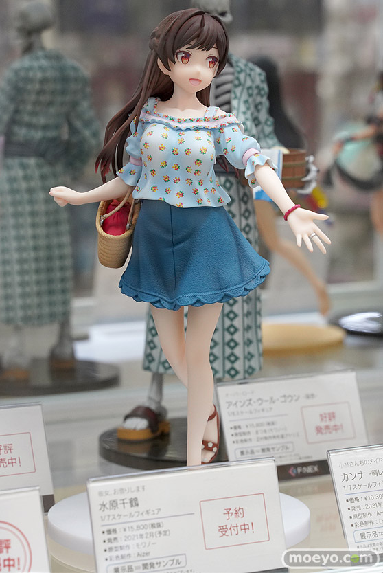 フリュー 彼女、お借りします 水原千鶴 モワノー Aizer フィギュア あみあみ 02