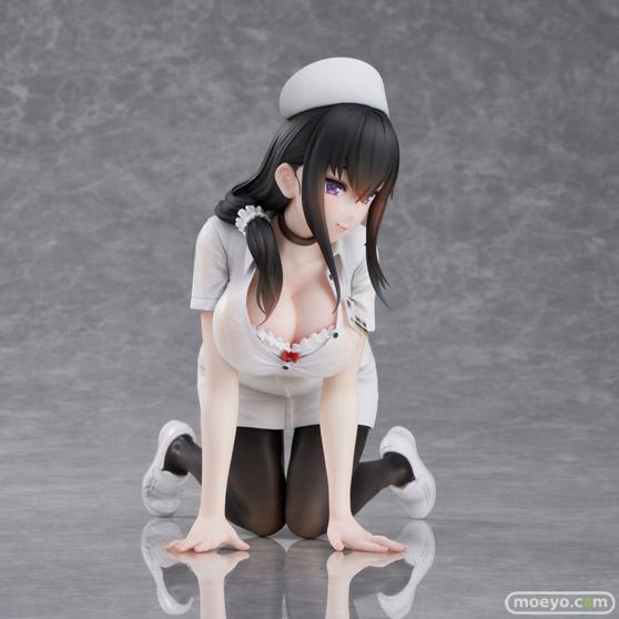 ユニオンクリエイティブ KFRイラスト『ナースさん』 シュメクトエス 森山奈菜 フィギュア 02