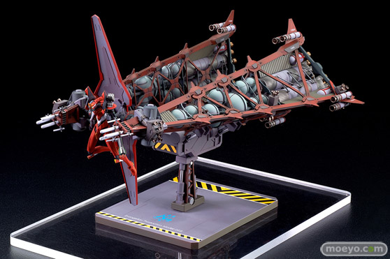 キューズQ ヱヴァンゲリヲン新劇場版：Q エヴァンゲリオン改2号機β[ブースター装備]  ある・もみぢ 毒島孝牧 松本尚文 フィギュア 01