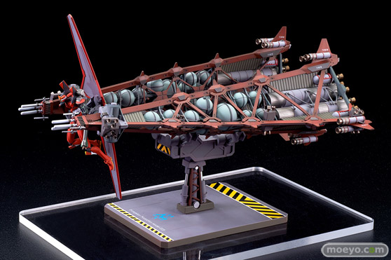 キューズQ ヱヴァンゲリヲン新劇場版：Q エヴァンゲリオン改2号機β[ブースター装備]  ある・もみぢ 毒島孝牧 松本尚文 フィギュア 02