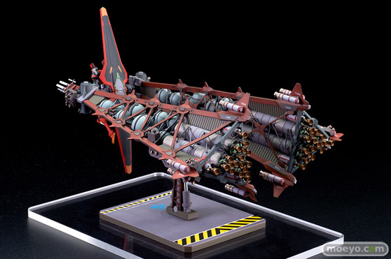 キューズQ ヱヴァンゲリヲン新劇場版：Q エヴァンゲリオン改2号機β[ブースター装備]  ある・もみぢ 毒島孝牧 松本尚文 フィギュア 03