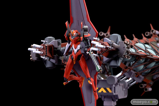 キューズQ ヱヴァンゲリヲン新劇場版：Q エヴァンゲリオン改2号機β[ブースター装備]  ある・もみぢ 毒島孝牧 松本尚文 フィギュア 05