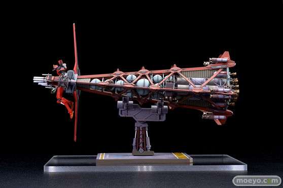 キューズQ ヱヴァンゲリヲン新劇場版：Q エヴァンゲリオン改2号機β[ブースター装備]  ある・もみぢ 毒島孝牧 松本尚文 フィギュア 06