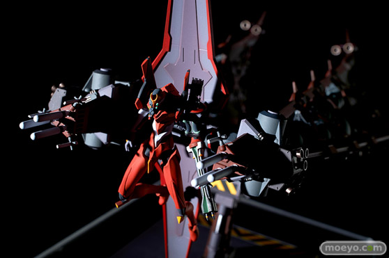 キューズQ ヱヴァンゲリヲン新劇場版：Q エヴァンゲリオン改2号機β[ブースター装備]  ある・もみぢ 毒島孝牧 松本尚文 フィギュア 11