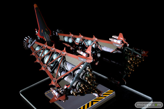 キューズQ ヱヴァンゲリヲン新劇場版：Q エヴァンゲリオン改2号機β[ブースター装備]  ある・もみぢ 毒島孝牧 松本尚文 フィギュア 12