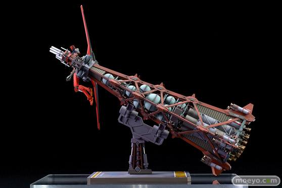 キューズQ ヱヴァンゲリヲン新劇場版：Q エヴァンゲリオン改2号機β[ブースター装備]  ある・もみぢ 毒島孝牧 松本尚文 フィギュア 13